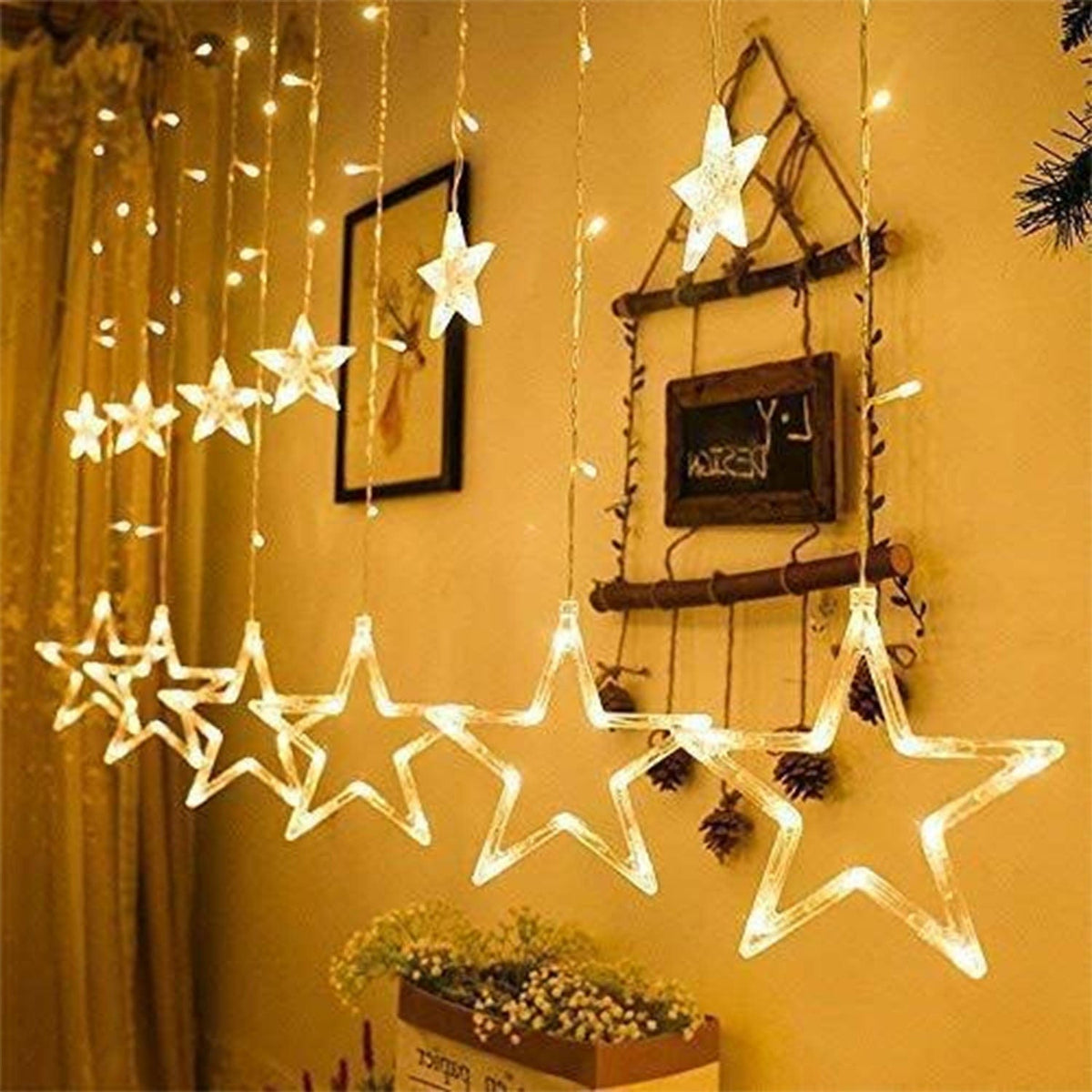 LED Padajuće Zvezdice ⭐ 3 Metara