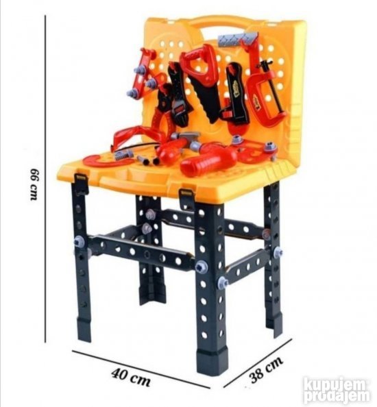 Mini Majstor Set – Dečija Radionica u Koferu