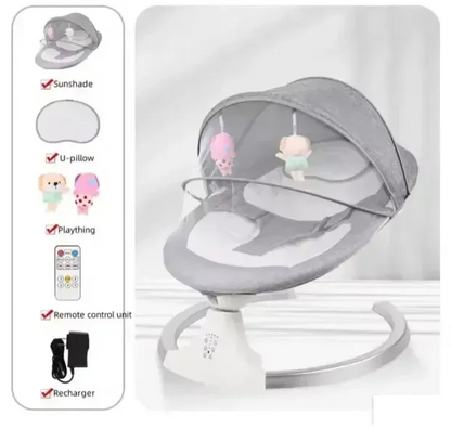 BabySwing Jaje - Električna Njihalica za Bebe