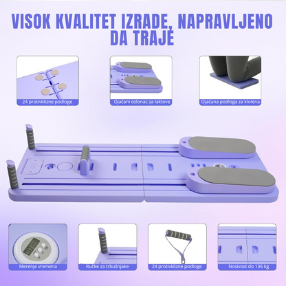 Ploča za pilates
