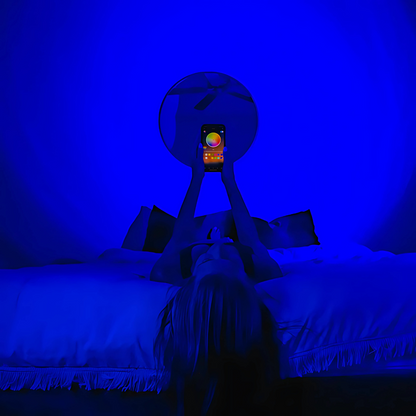 Lampa zalazak sunca