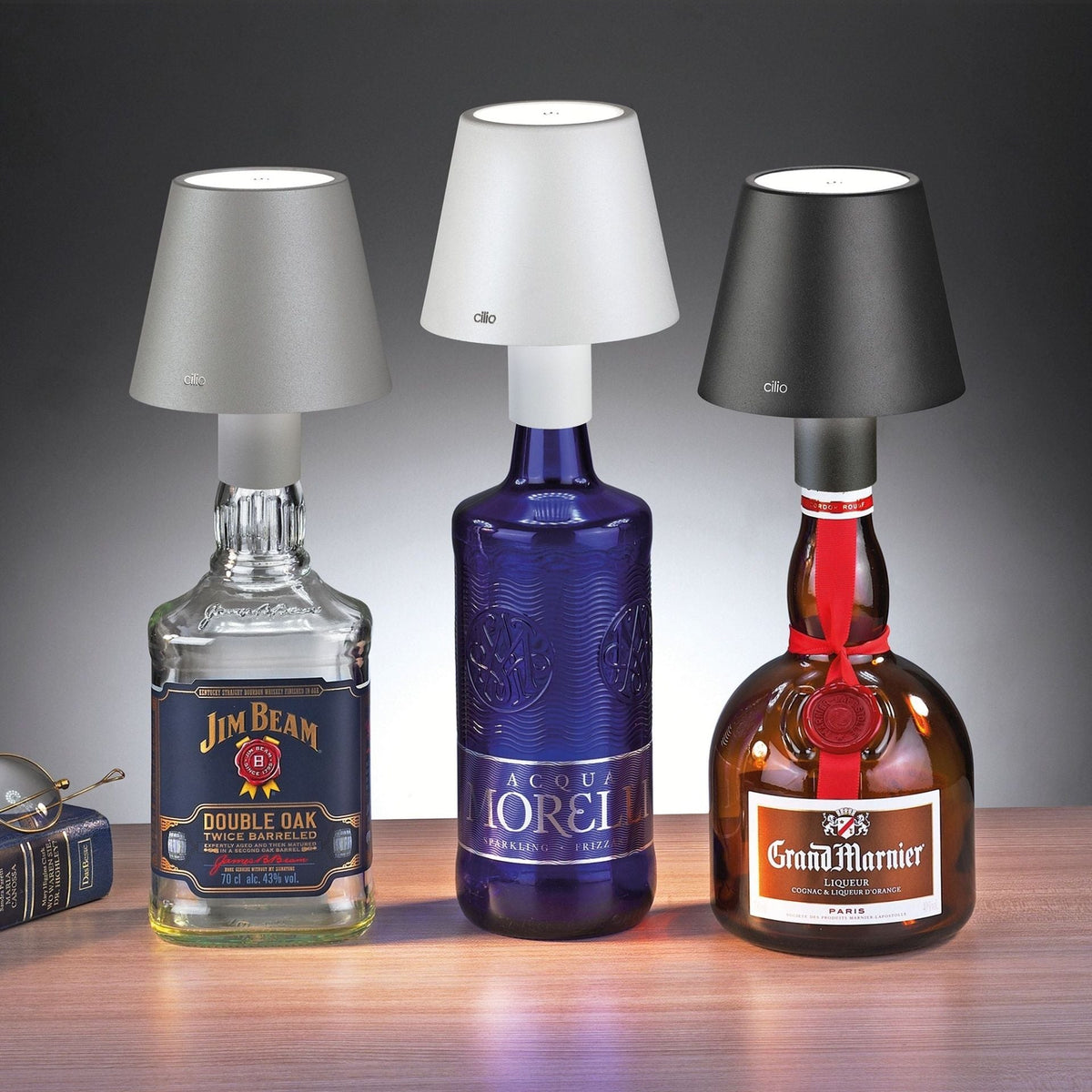 LumiBottle LED Dekorativna Lampa za Flaše – 3 Boje Svetla