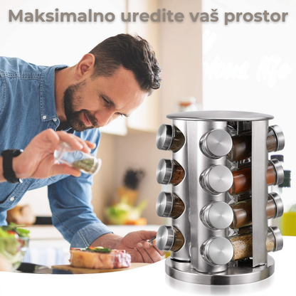 16 u 1 Stalak za Začine