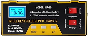 AutoPro Auto Punjač Akumulatora 12V/24V – Automatski Smart Charger