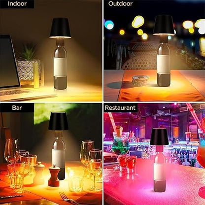 LumiBottle LED Dekorativna Lampa za Flaše – 3 Boje Svetla