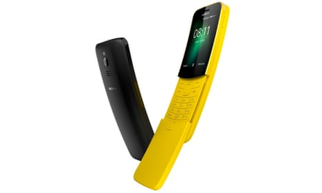 Mobilni telefon 8110  Dual SIM – Yellow (Banana Phone)