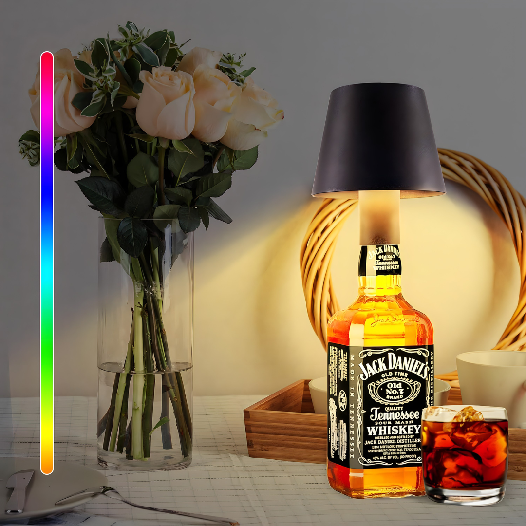 LumiBottle LED Dekorativna Lampa za Flaše – 3 Boje Svetla