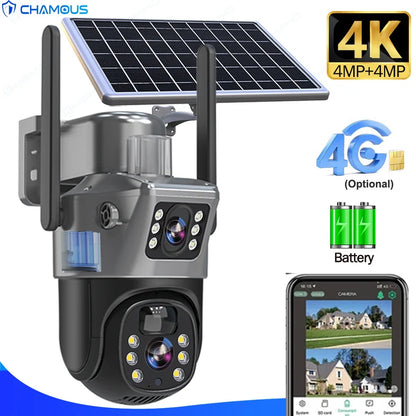 Solarna 4G kamera – nadzor bez struje i interneta