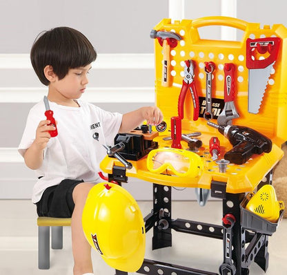 Mini Majstor Set – Dečija Radionica u Koferu