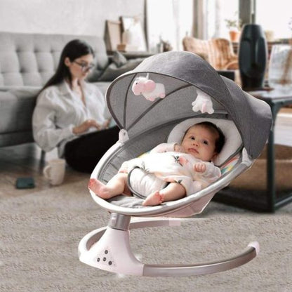 BabySwing Jaje - Električna Njihalica za Bebe