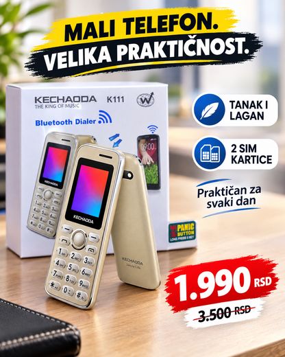 Ultra tanak mobilni telefon k111