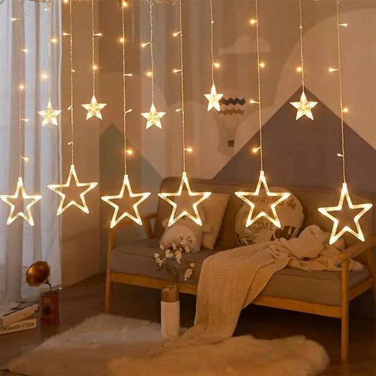LED Padajuće Zvezdice ⭐ 3 Metara