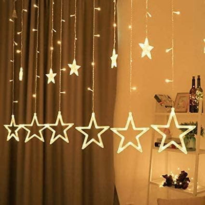 LED Padajuće Zvezdice ⭐ 3 Metara