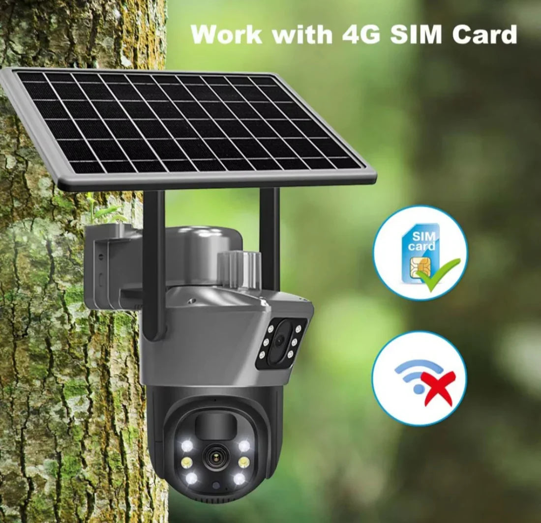 Solarna 4G kamera – nadzor bez struje i interneta