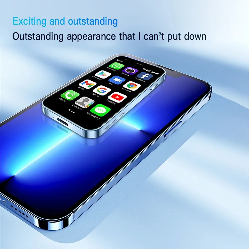 SOYES XS15 Mini Smartphone – Dual SIM