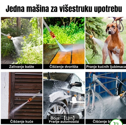 Aku perač sa 2 x baterije